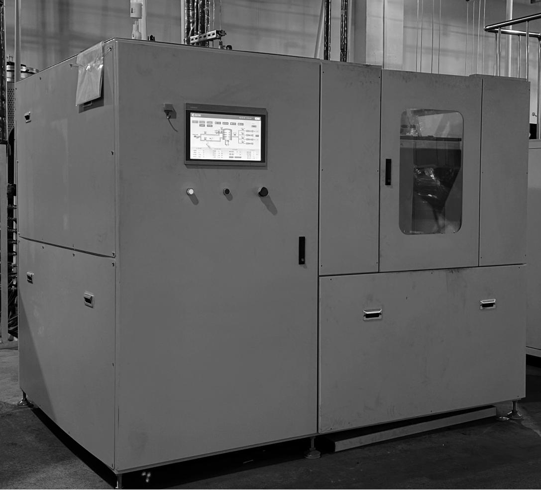 8英寸感应长晶炉